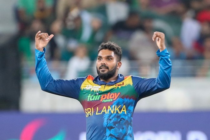 Wanindu Hasaranga took home the man of the series award in the Asia Cup courtesy of brilliant all-round performances