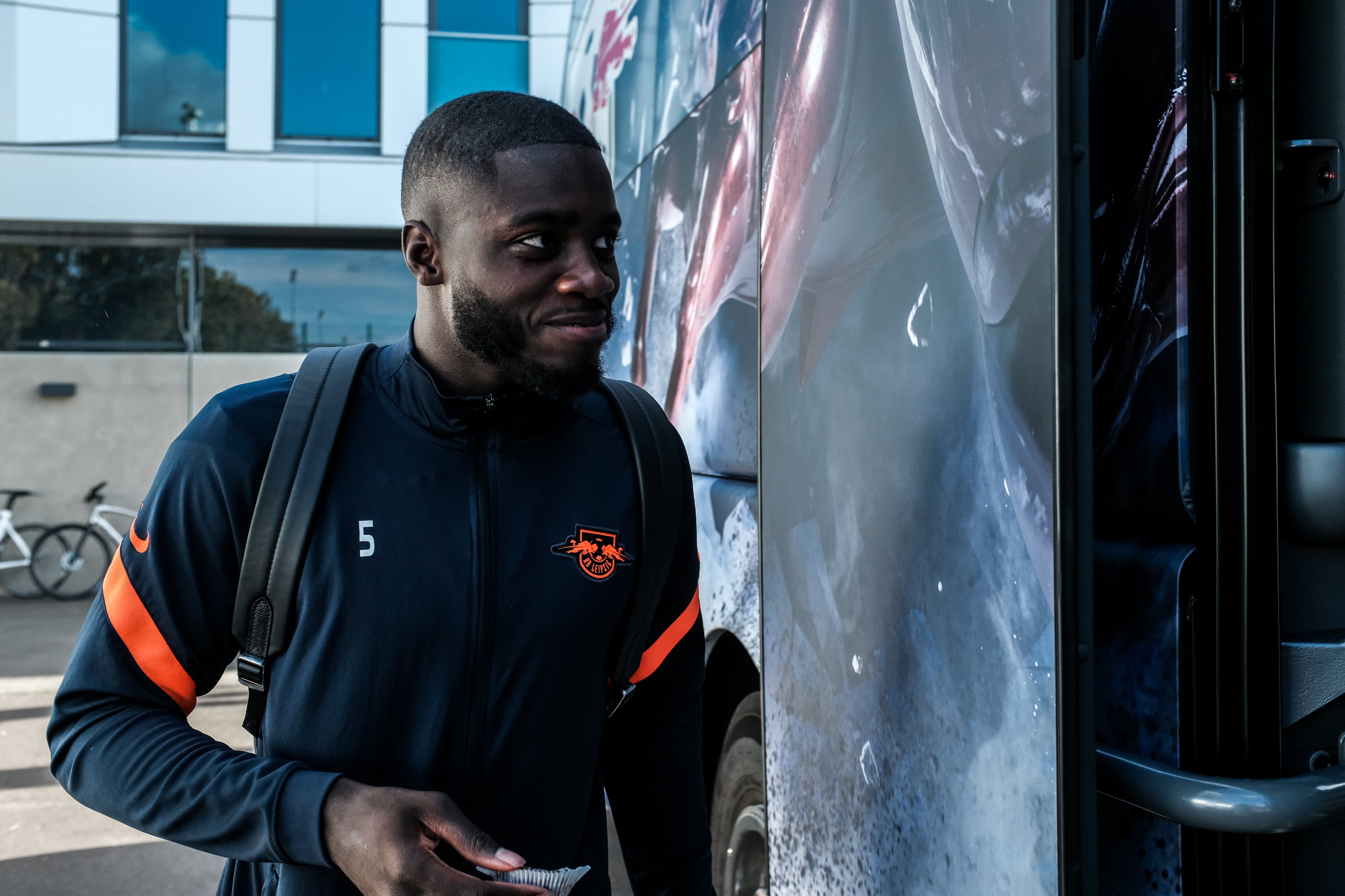 Dayot Upamecano signed a new deal with RB Leipzig until 2023