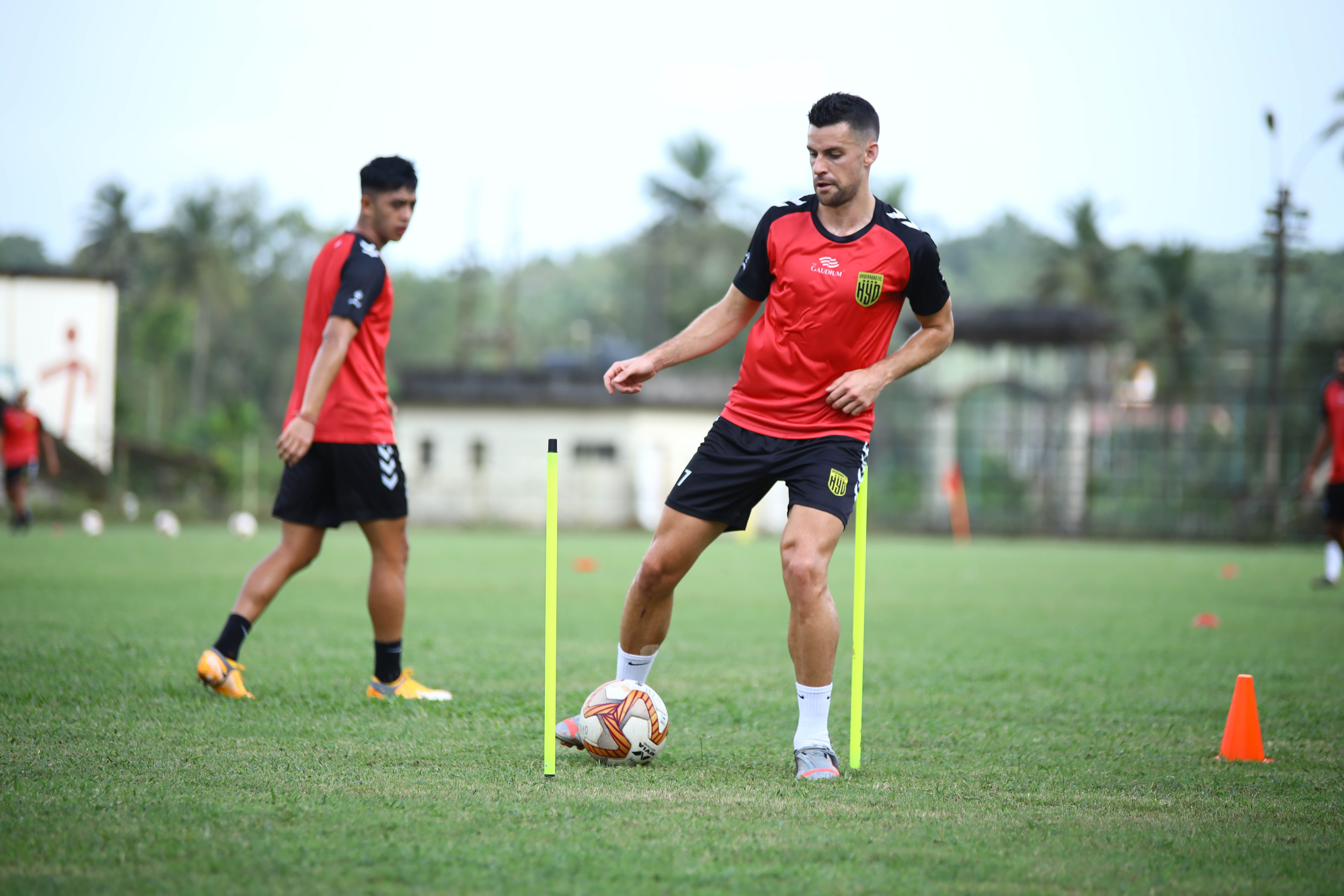 Joel Chianese played inspiring football with Hyderabad FC last season