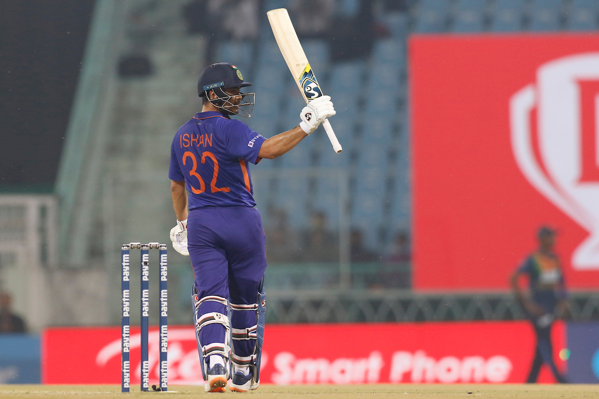 Ishan Kishan was exceptional with the bat in the first T20I.