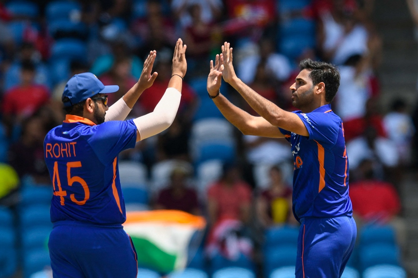 India beat West Indies in the third T20I to take 2-1 lead