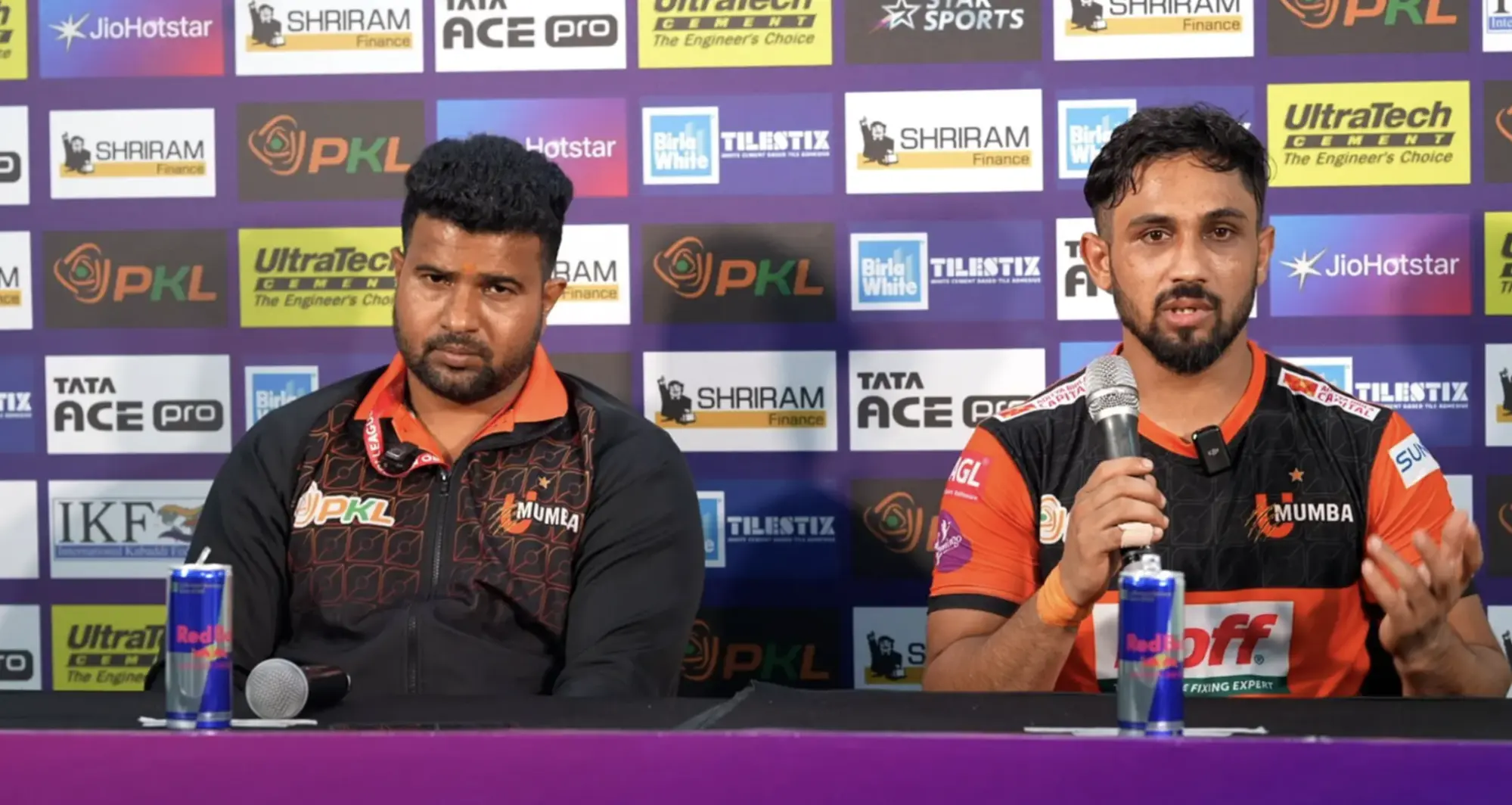 Coach Sunil Kumar Praises U Mumba’s Balanced Performance in PKL 2025.