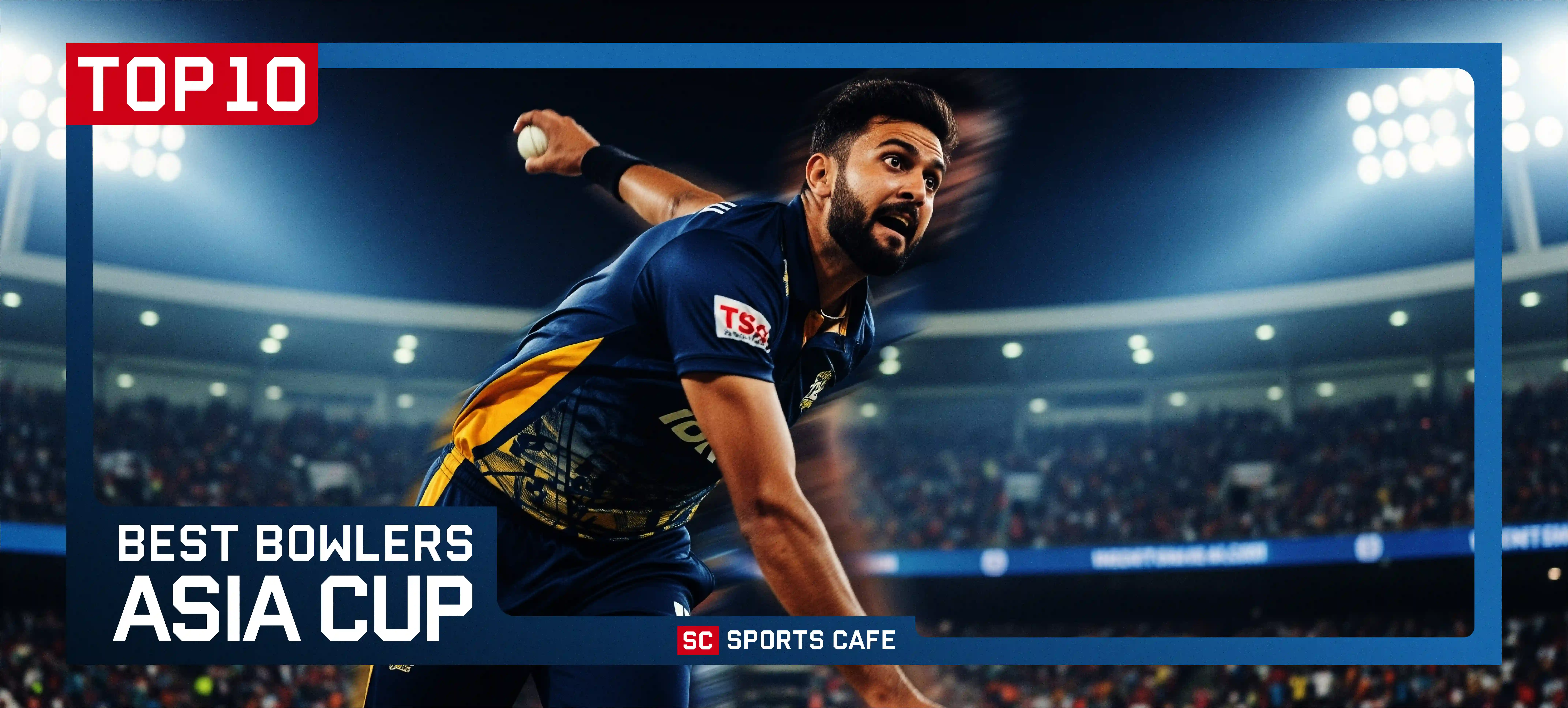 Best Bowlers in the Asia Cup.