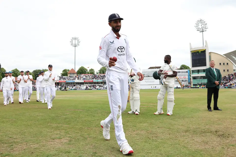 ENG vs ZIM | Bashir runs through Zimbabwe on Day 3 to hand England innings victory at Trent Bridge