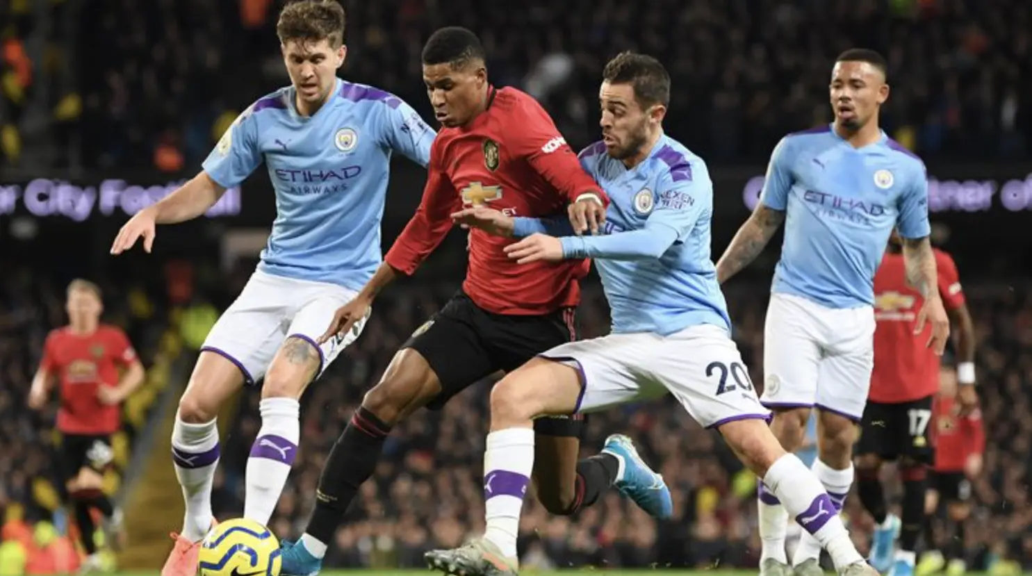 Haaland Stars As Manchester City Thump Manchester United 3-0 in England Premier League.