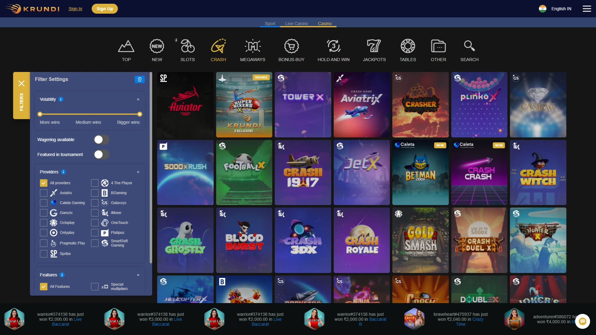Krundi Casino