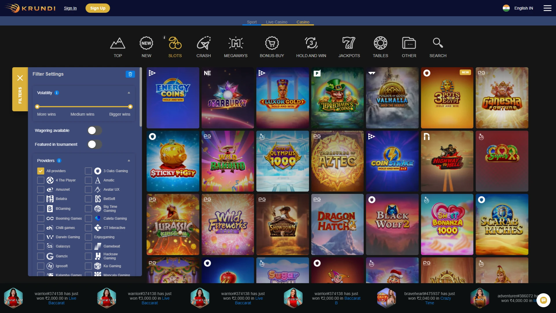 Krundi Casino