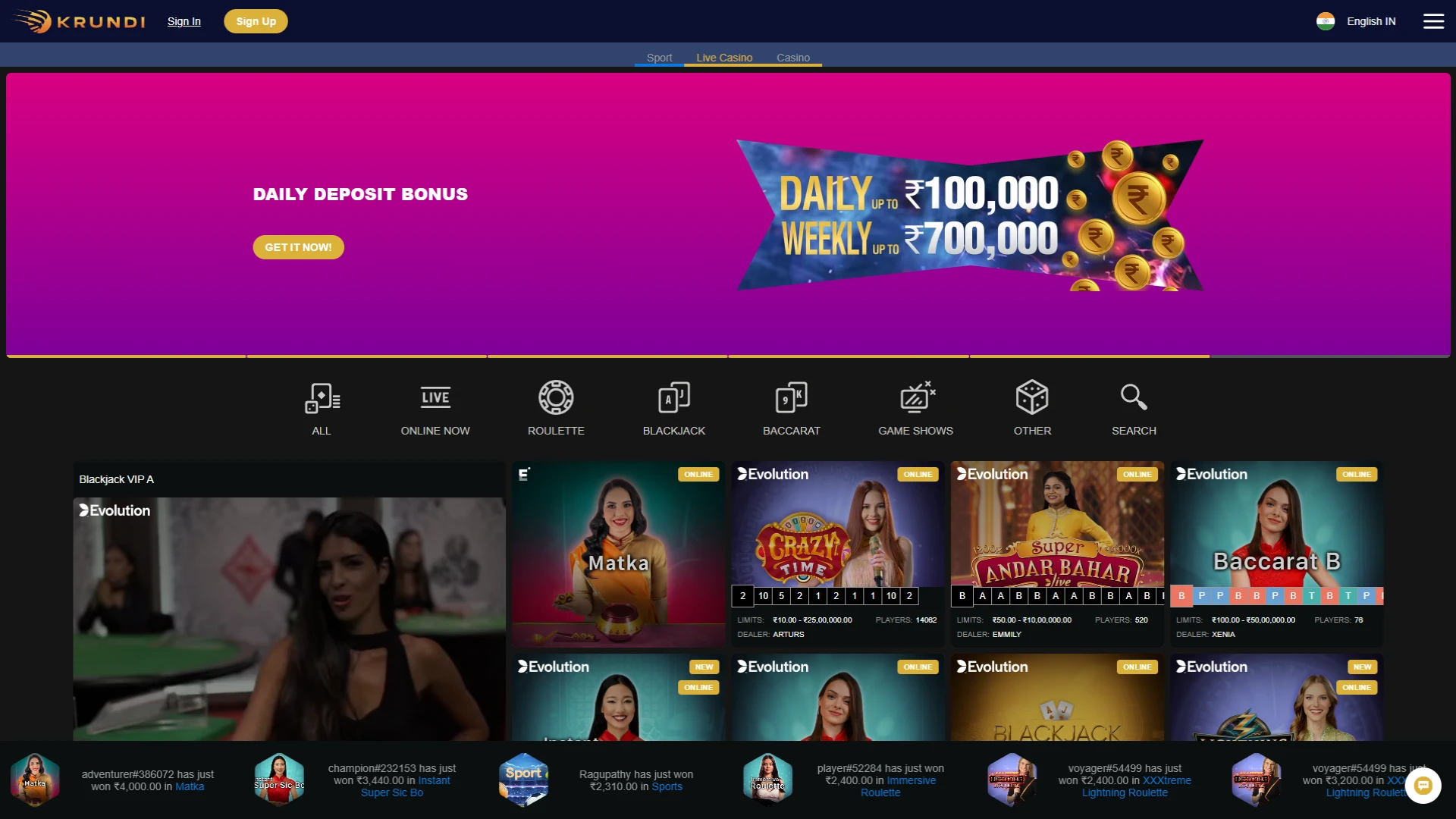 Krundi Casino