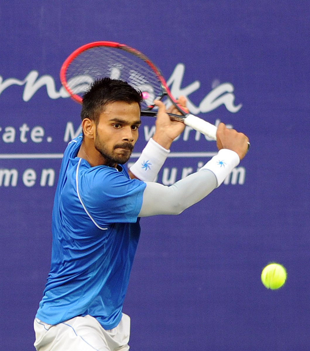 Sumit Nagal upsets Yuki Bhambri to enter maiden Challenger Tour final