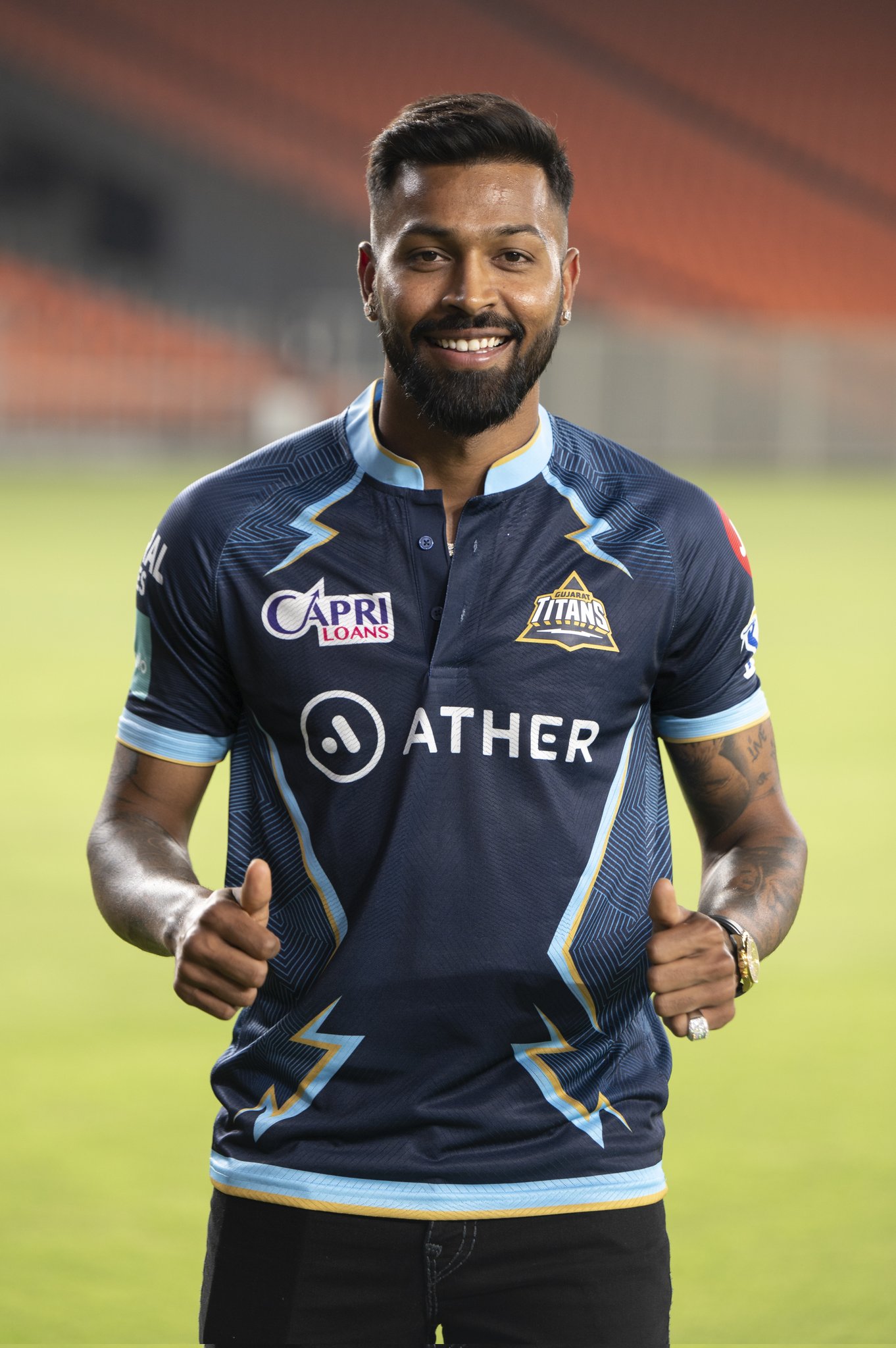Gujarat Titans won their first game against Lucknow Super Giants under the leadership of Hardik Pandya