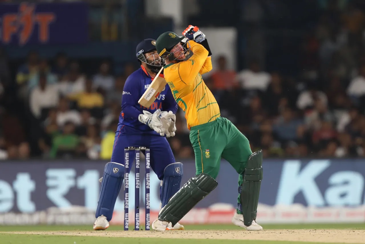 Heinrich Klassen was the star with the bat for South Africa. 