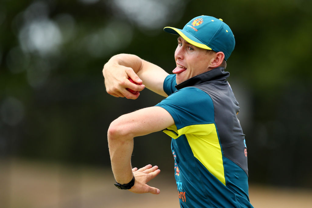 Marnus Labuschagne is the current No.1 Test batsman