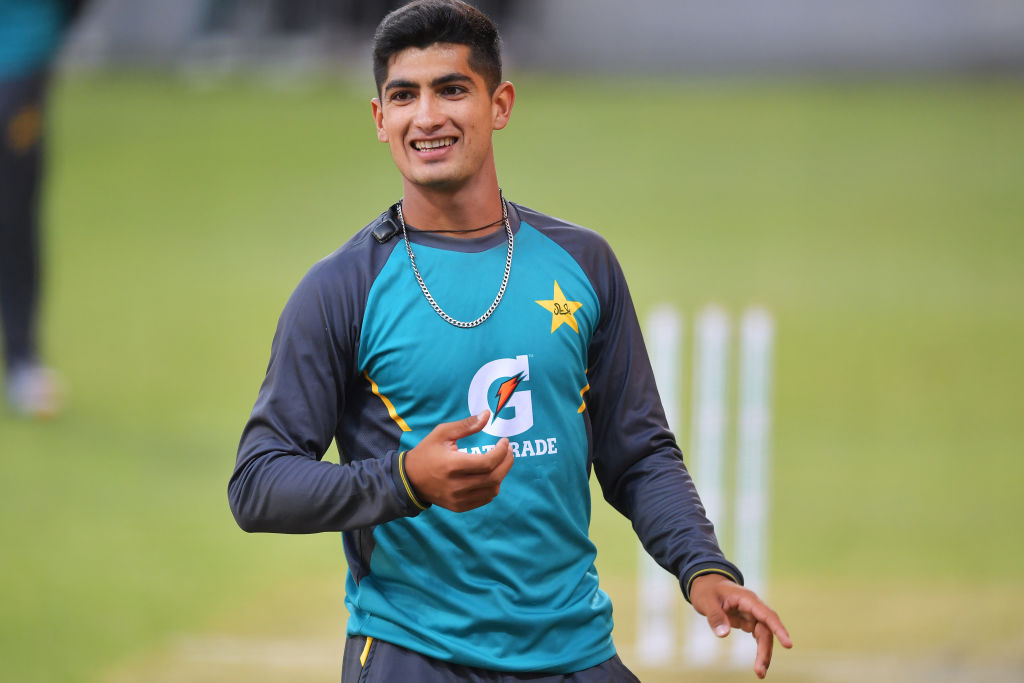 Shaun Tait has stated that Naseem Shah reminds him of his playing days