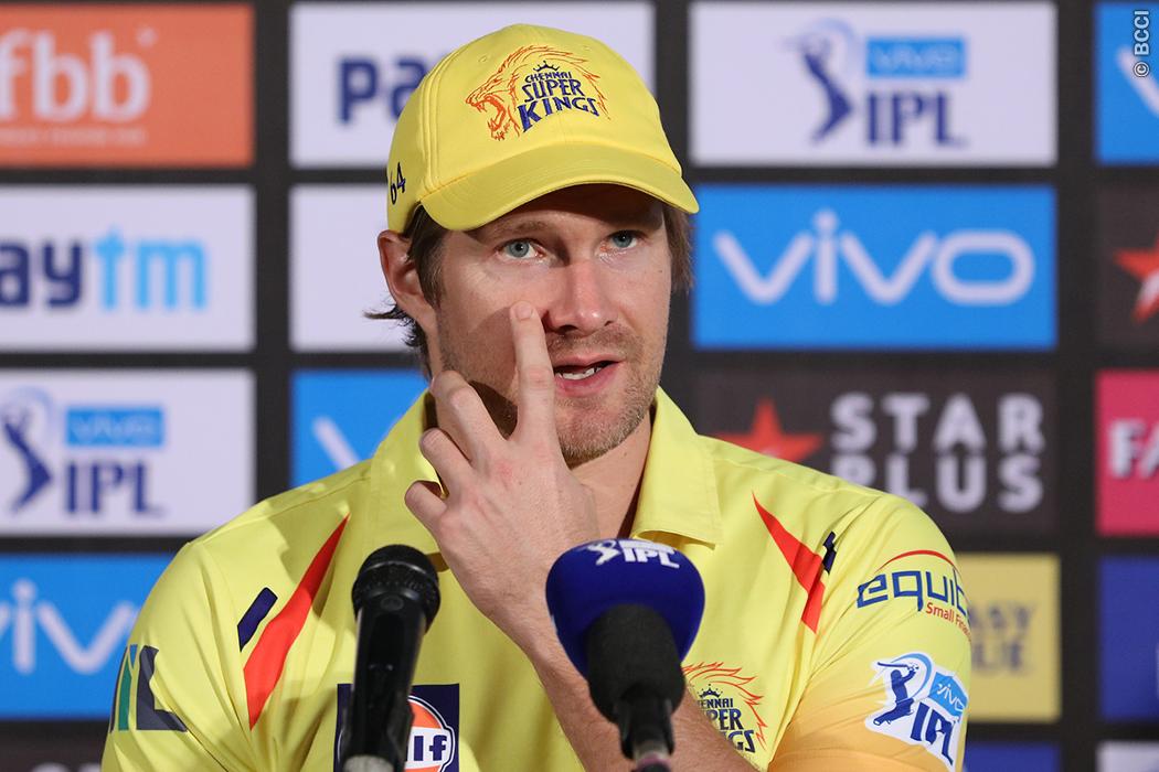 Shane Watson spoke about having split coaches for different formats.
