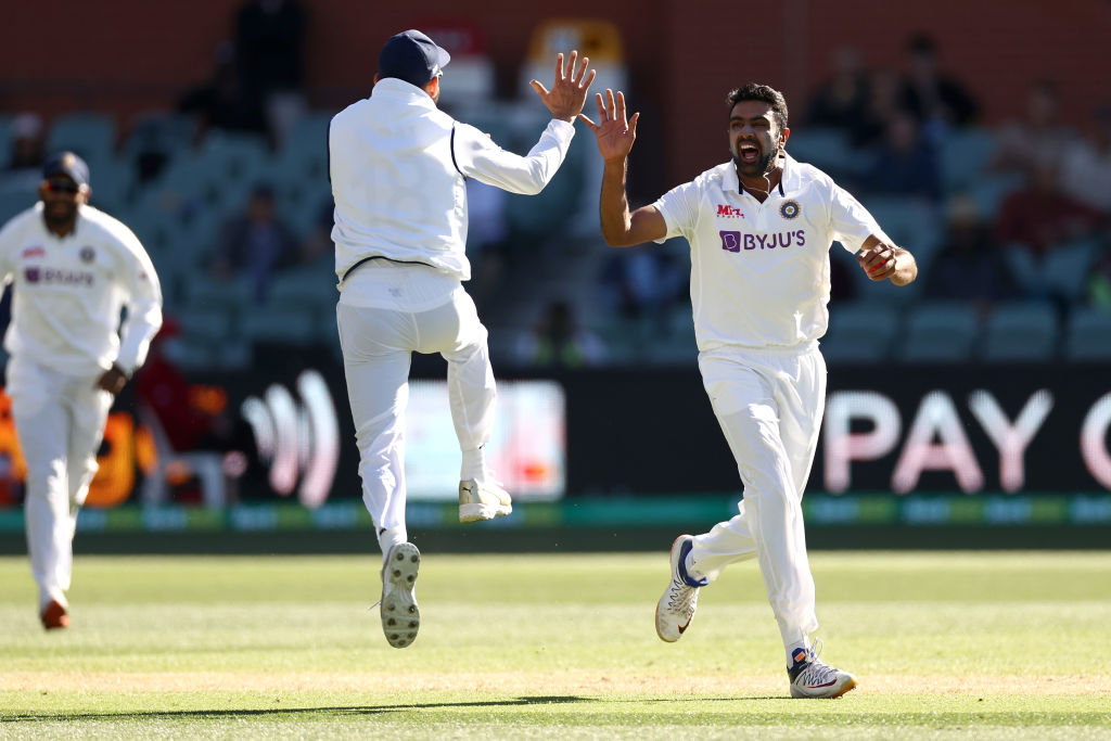 Ravichandran Ashwin became India's third highest wicket taker in Tests by surpassing Harbhajan Singh