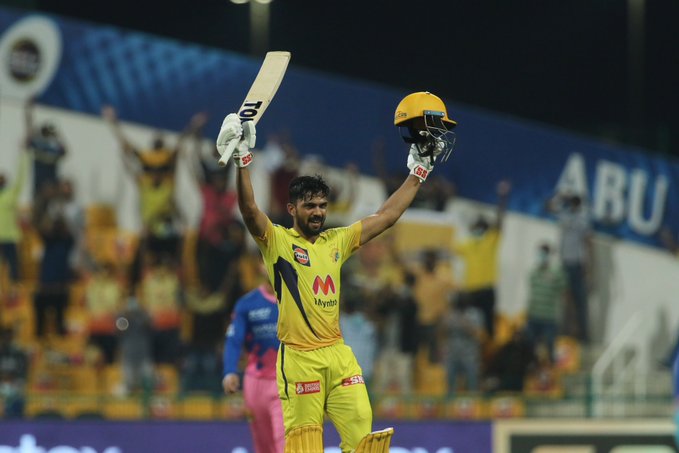 Ruturaj Gaikwad made his international debut against Sri Lanka