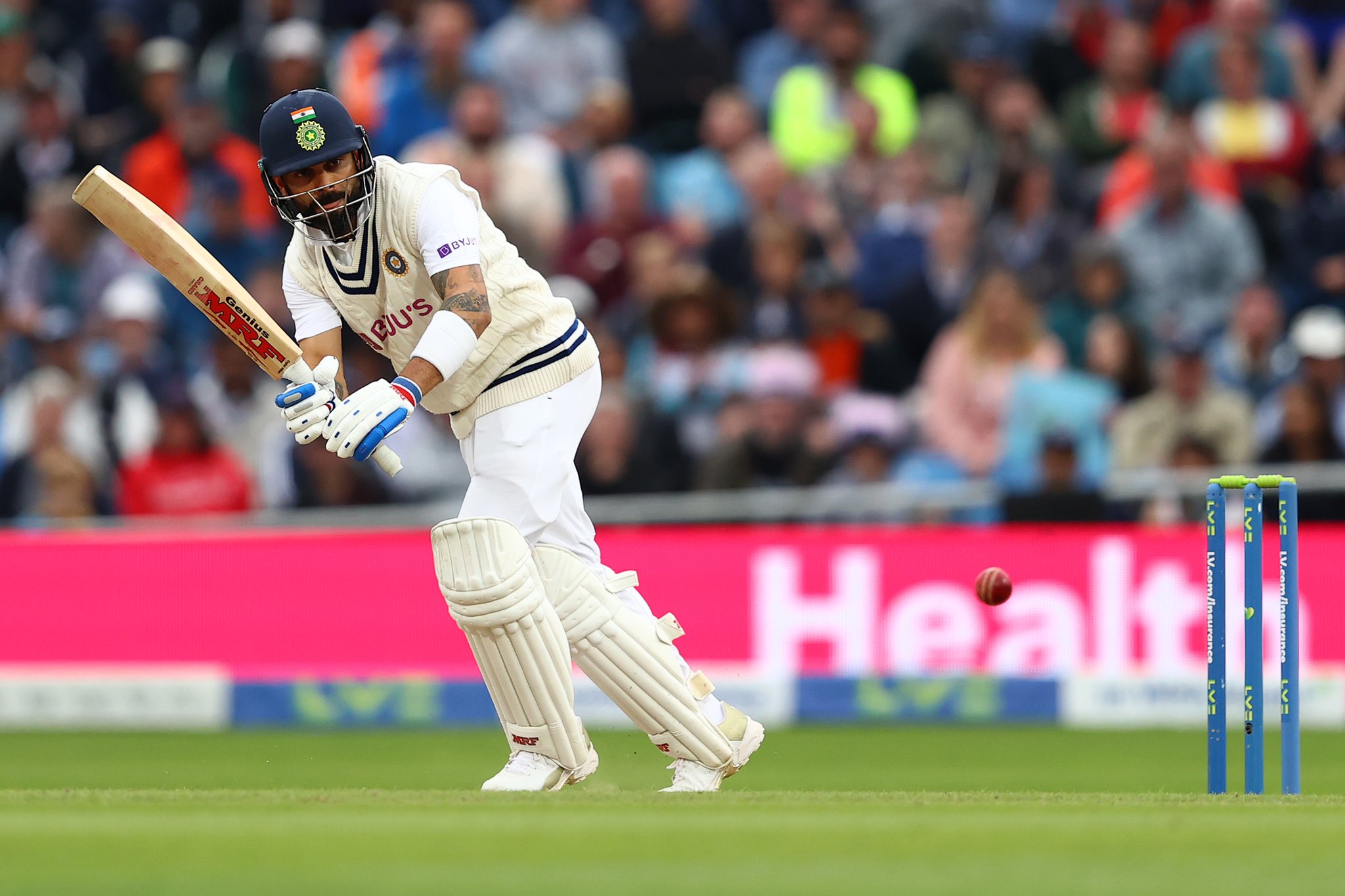 Virat Kohli is only the third Indian cricketer to score 1,000 Test runs in England