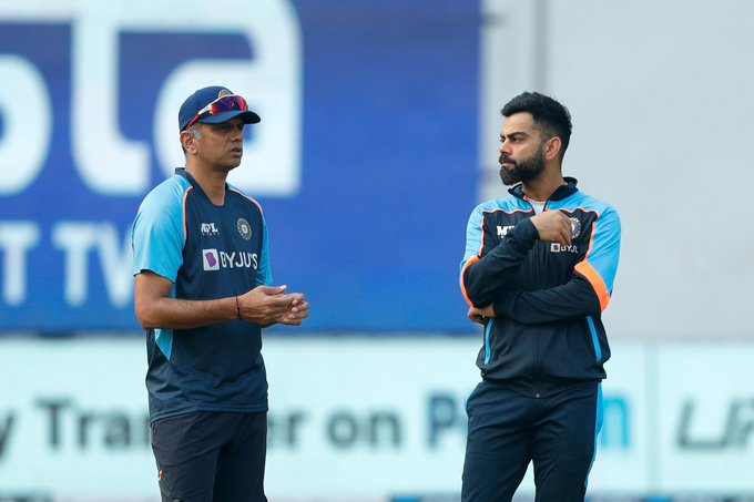 Virat Kohli missed the Johannesburg Test due to an upper back spasm
