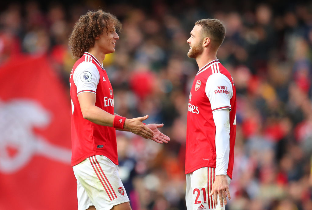 David Luiz has been brilliant and changed the team, admits Calum Chambers