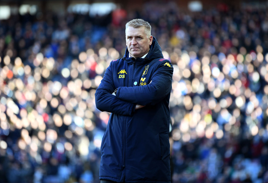 Aston Villa sack manager Dean Smith following poor start to 2021/22 season