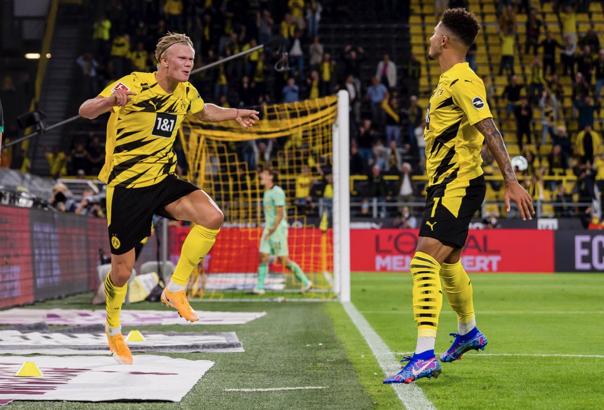 Jadon Sancho has a 90 million price-tag