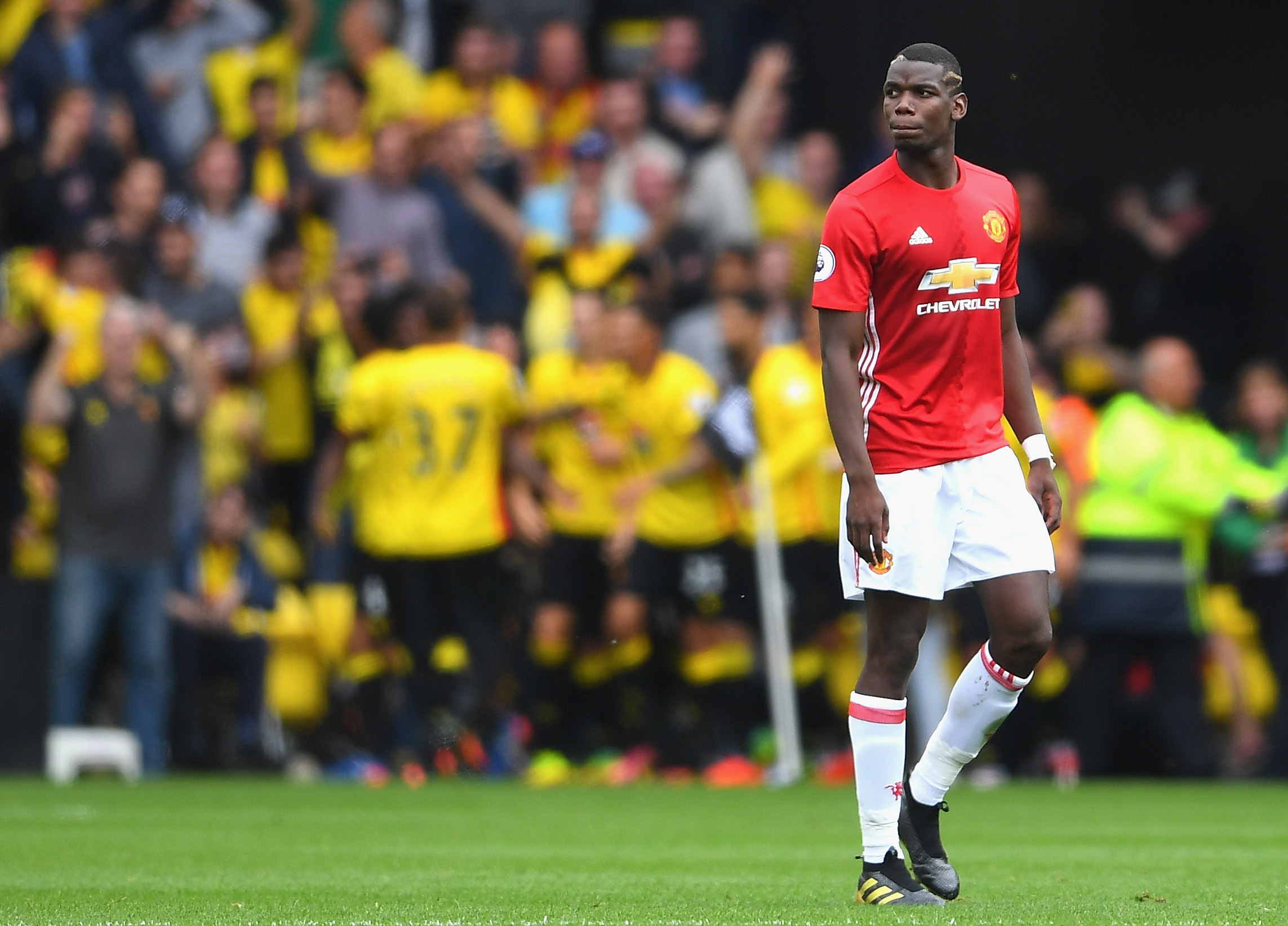 What's wrong with Paul Pogba?
