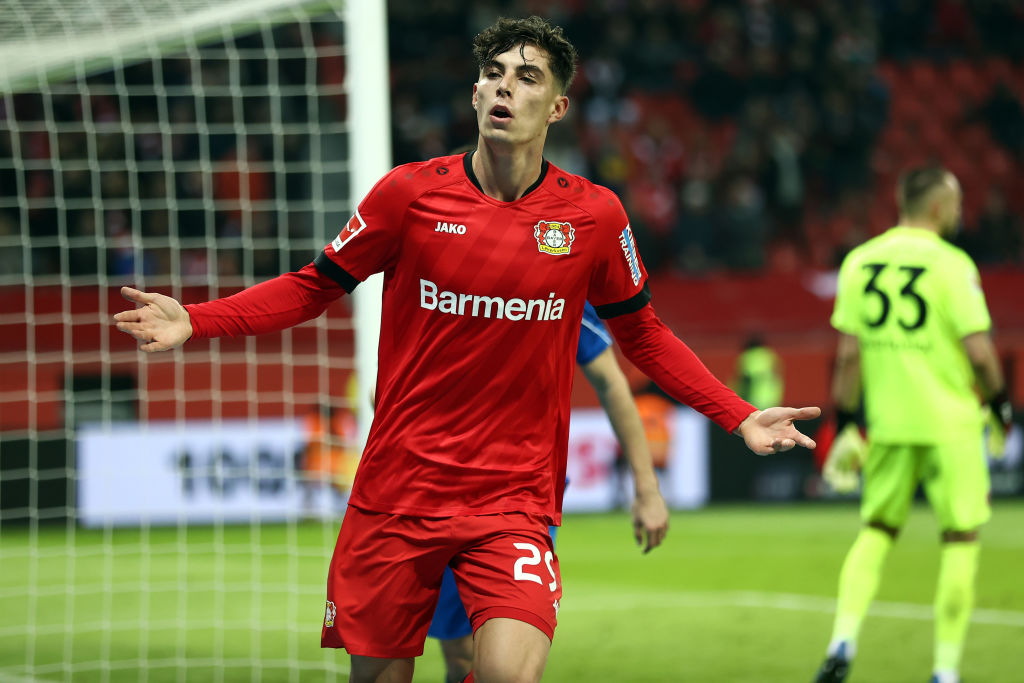 Kai Havertz is considered to be Germany's next great footballer