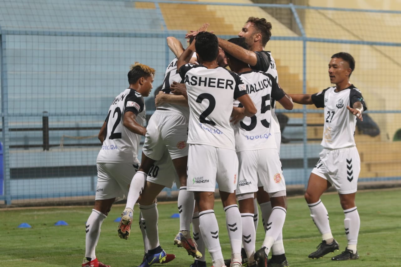 A file picture from I-League 2021-22.