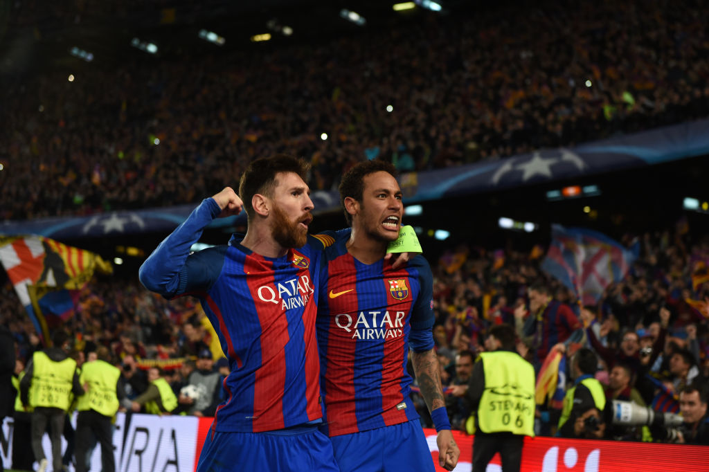 Neymar signed for PSG in 2017