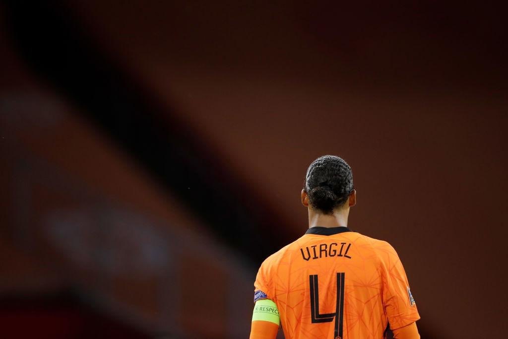 Virgil van Dijk spent the last nine months out injured