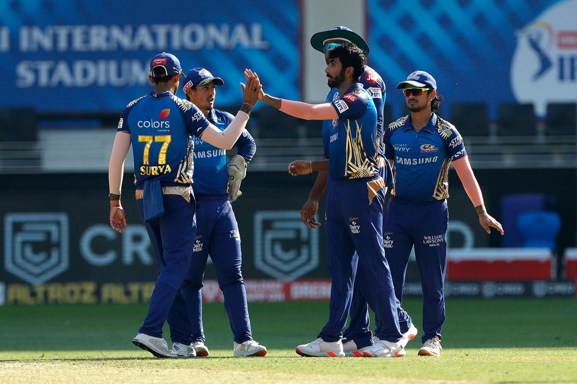Mumbai Indians will be fighting for their fifth IPL title 