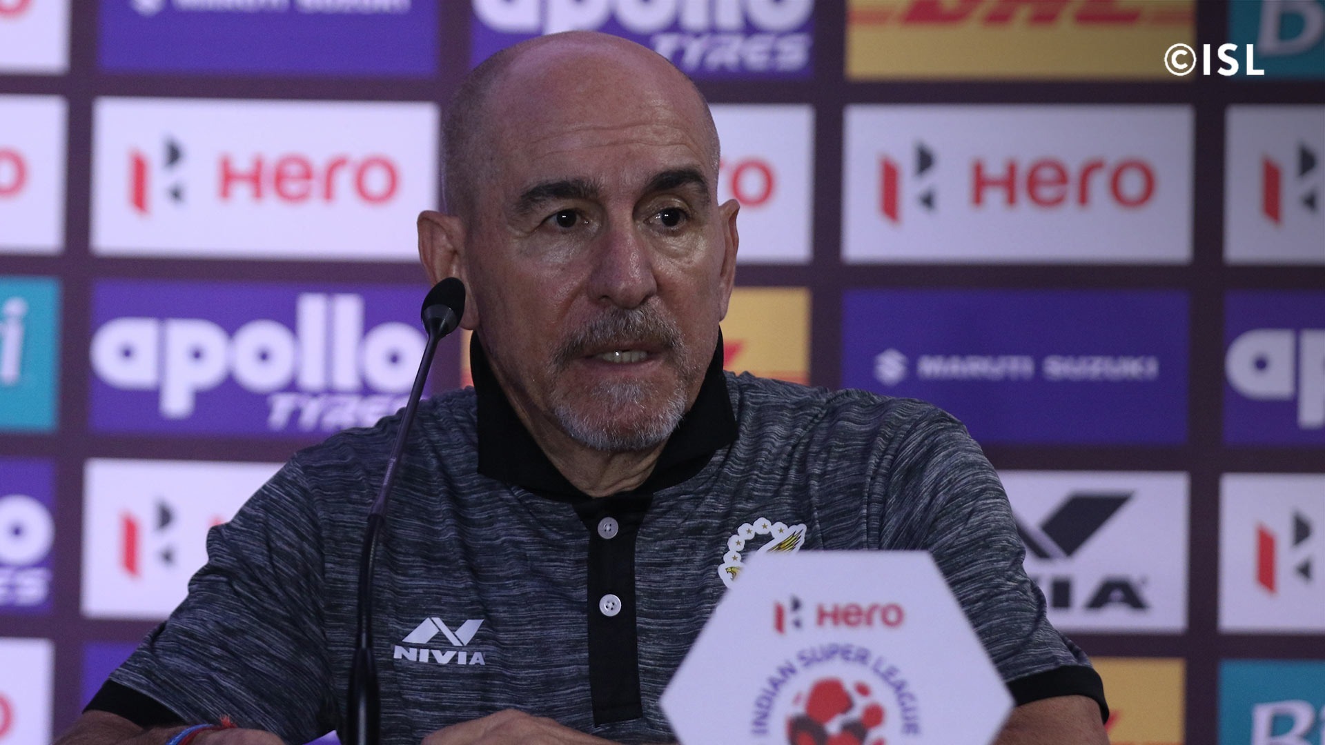 ISL 2020-21 | We were superior in the second half, admits Antonio Lopez Habas