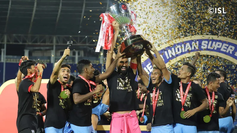 Mumbai City FC are the defending champions of the ISL