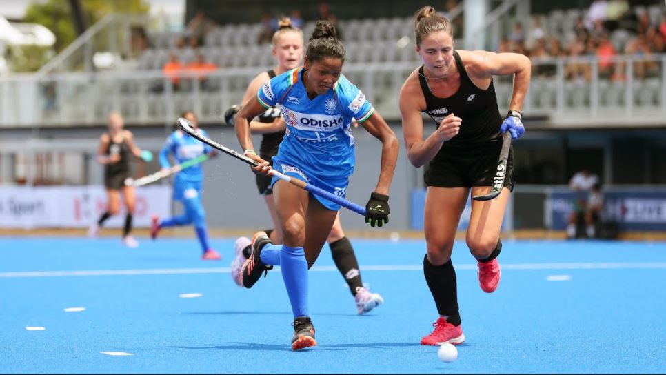 Salima Tete was part of the Indian women's hockey squad that finished fourth at the 2020 Tokyo Olympics