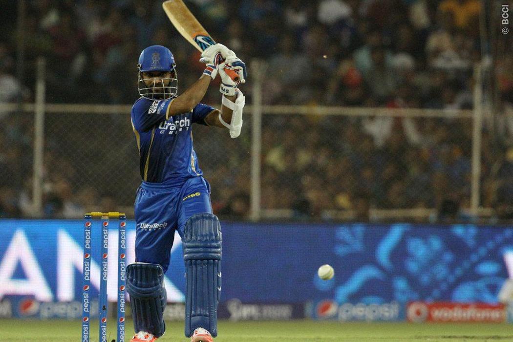 Rahane made the move from Rajasthan to Delhi before the 2020 season