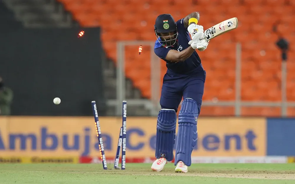 India put up an underwhelming display with the bat on Tuesday