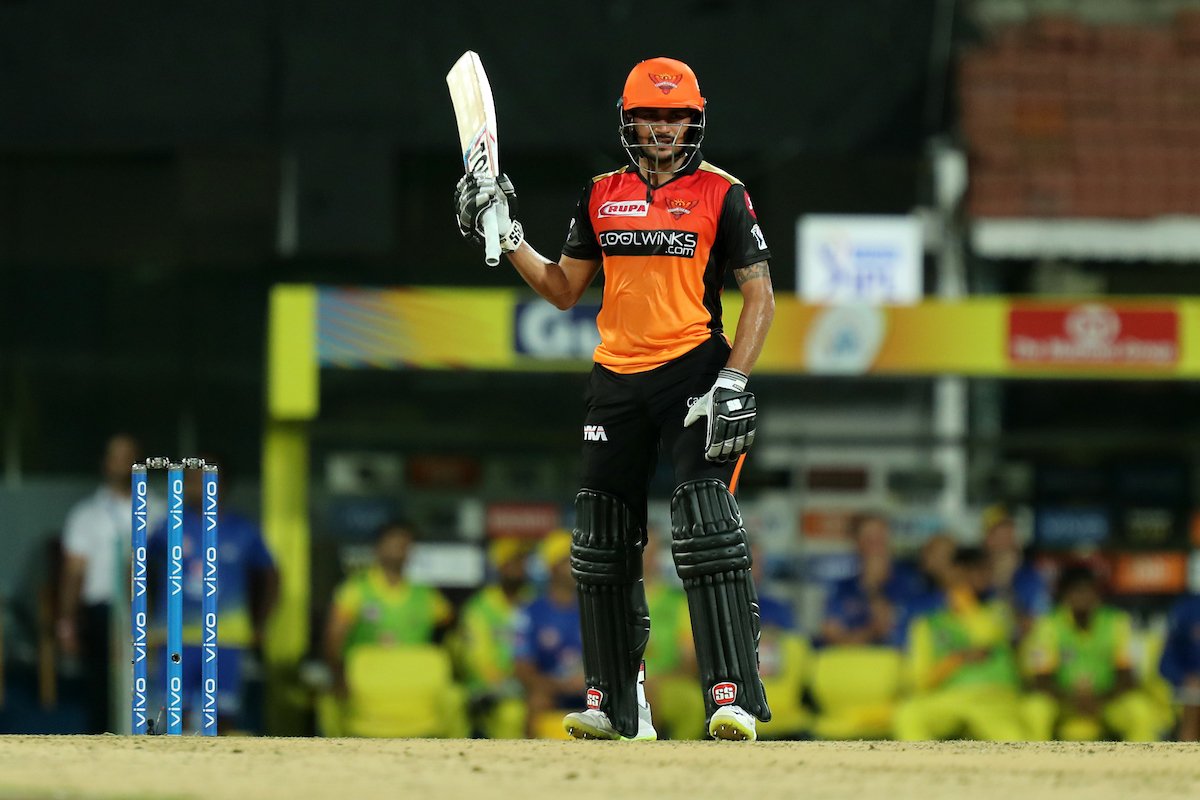 IPL SRL | SRH vs RR Evaluation Chart - Pandey, Rashid knocks ensure one-sided win for SRH