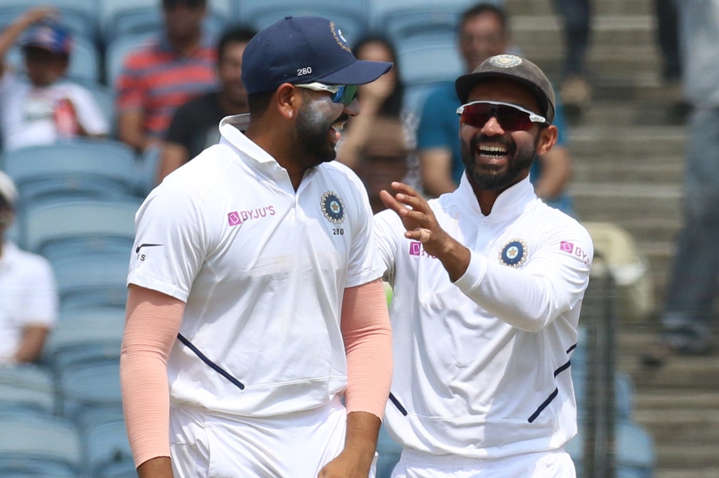 Rahane throws his weight behind Rohit