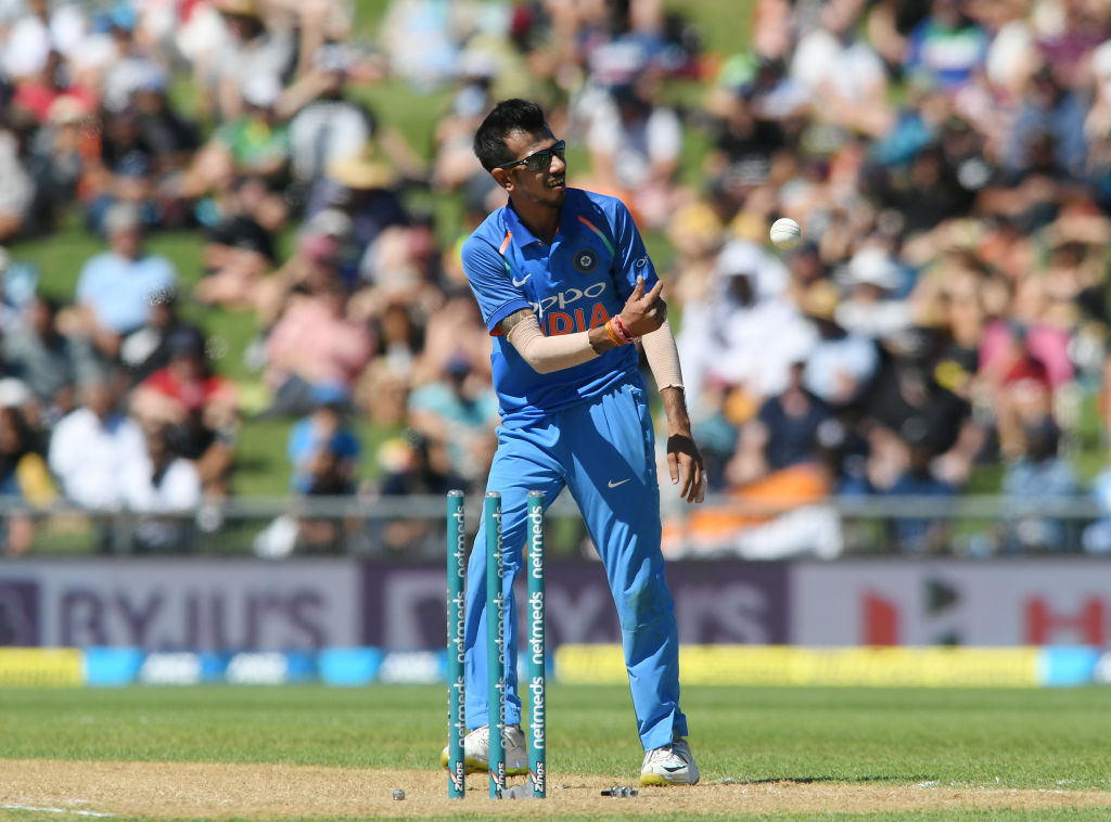 Twitter reacts to Yuzvendra Chahal messing up a simple chance to runout Mohammad Naim