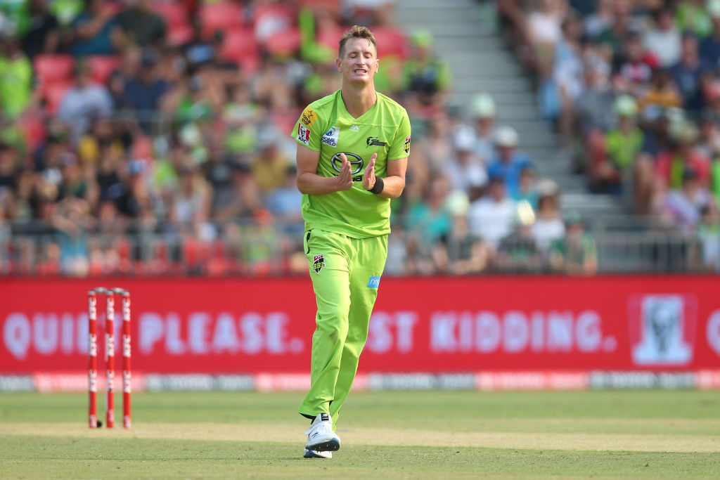 VIDEO | Chris ‘Ronaldo’ Morris catches batsman short in Sydney Derby