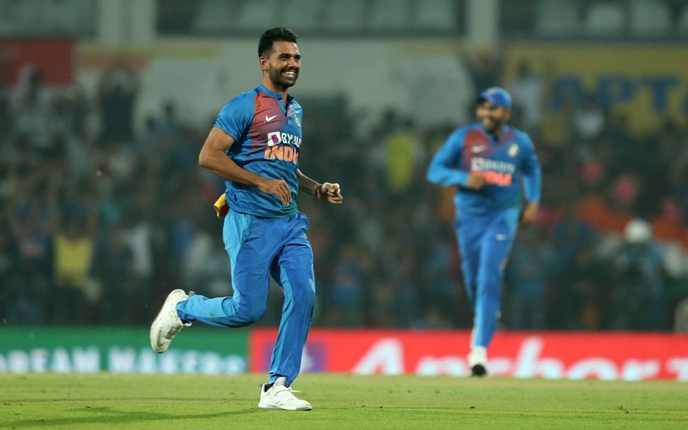 Chahar lauded the captaincy of Kohli, Rohit and Dhoni