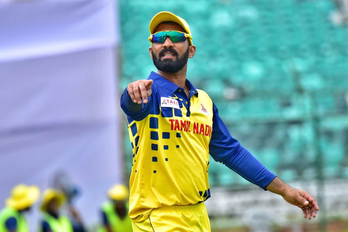 Confident there’ll be more Tamil Nadu players debuting for the national side very soon, states Dinesh Karthik