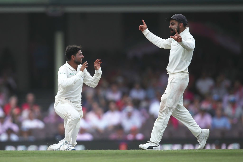 Kuldeep believes spinners have a role to play in all four Tests