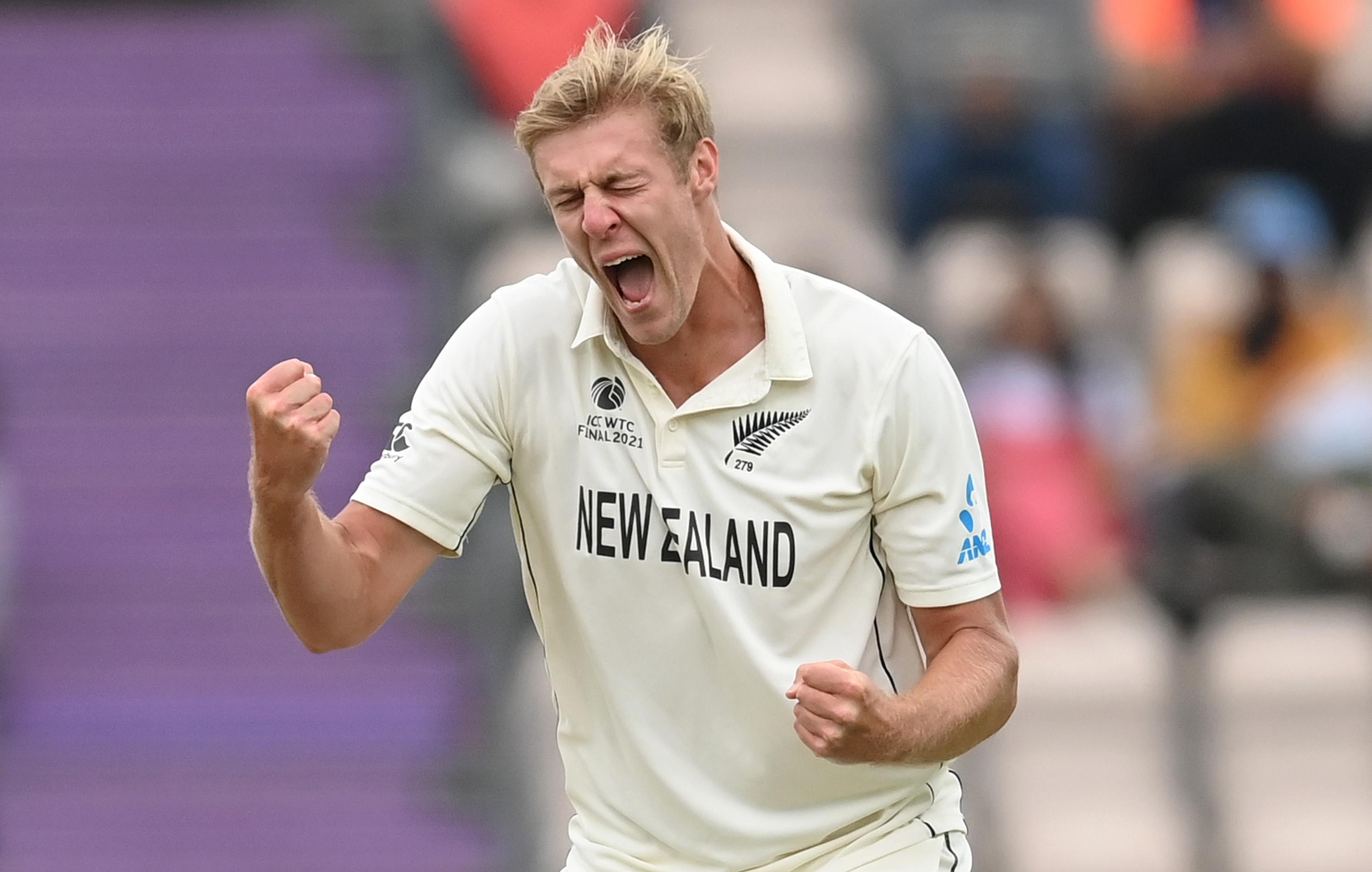 Kyle Jamieson was definitely the standout player in WTC final, admits Dale Steyn
