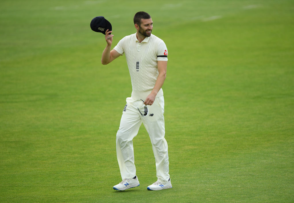 Wood was impressive against India in the second Test 