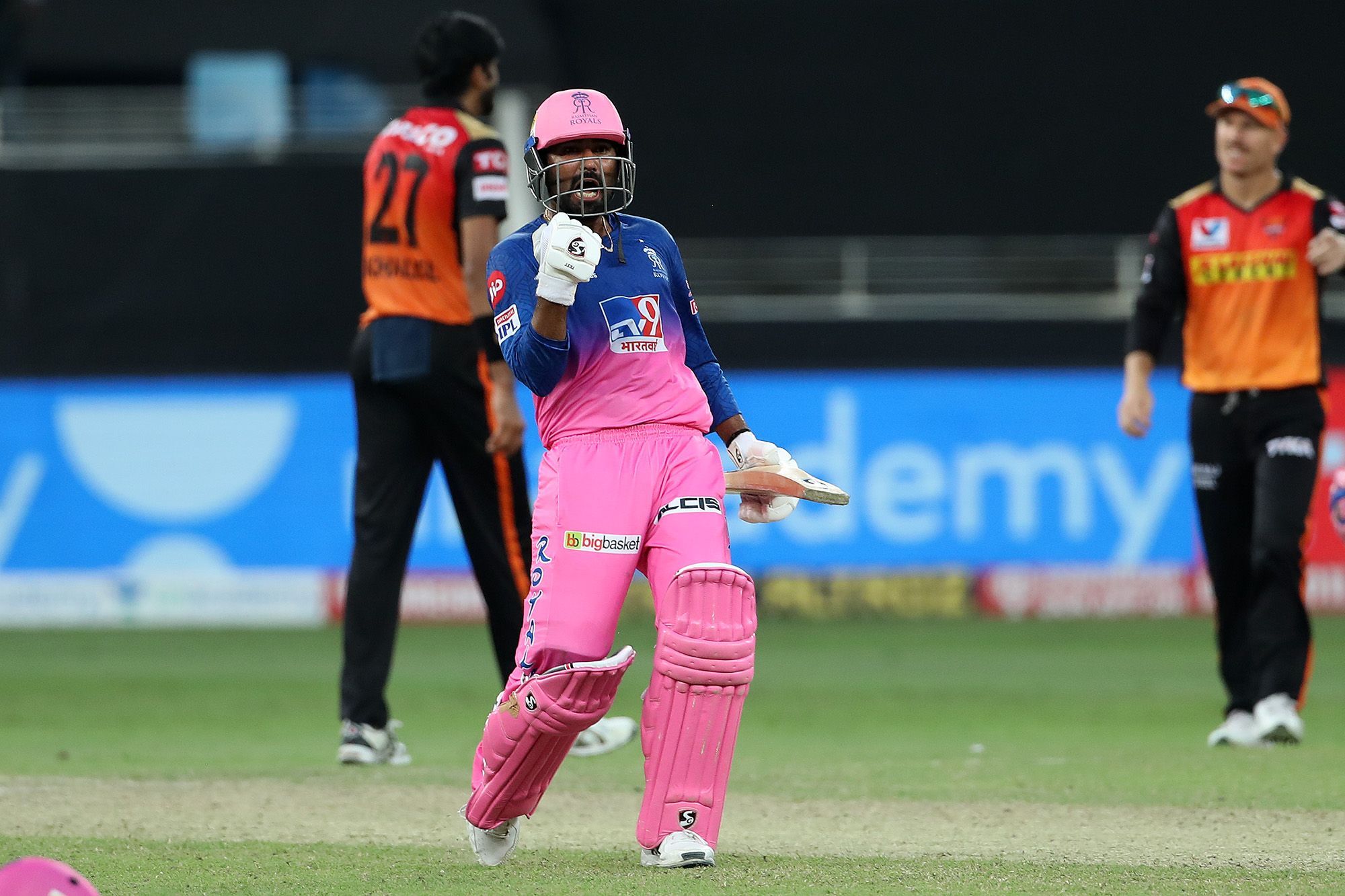 RR will clash against SRH on Sunday