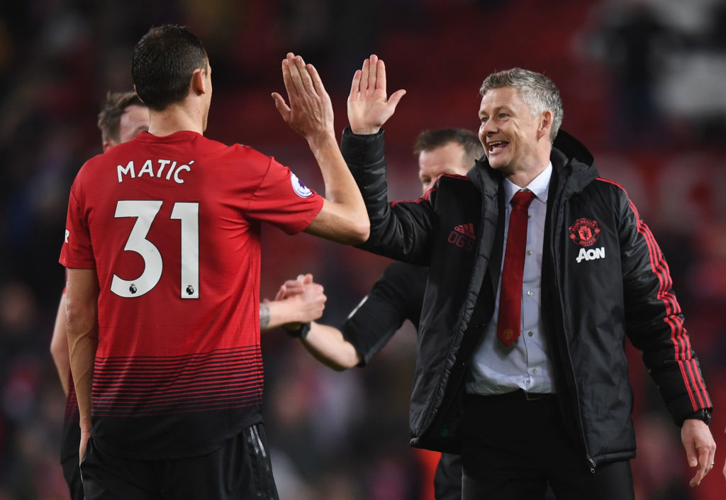 Manchester United finished in third place, 33 points behind Champions Liverpool