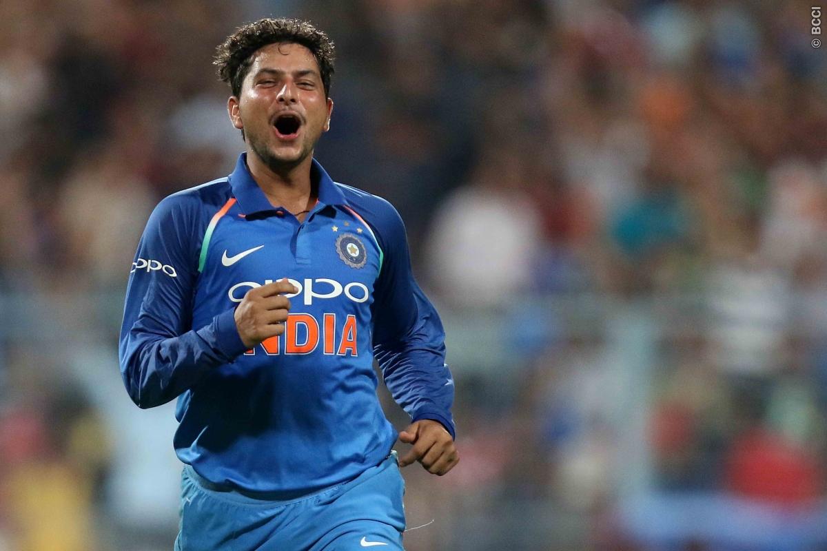 Kuldeep Yadav did a hat-trick vs New Zealand-A on Sunday.