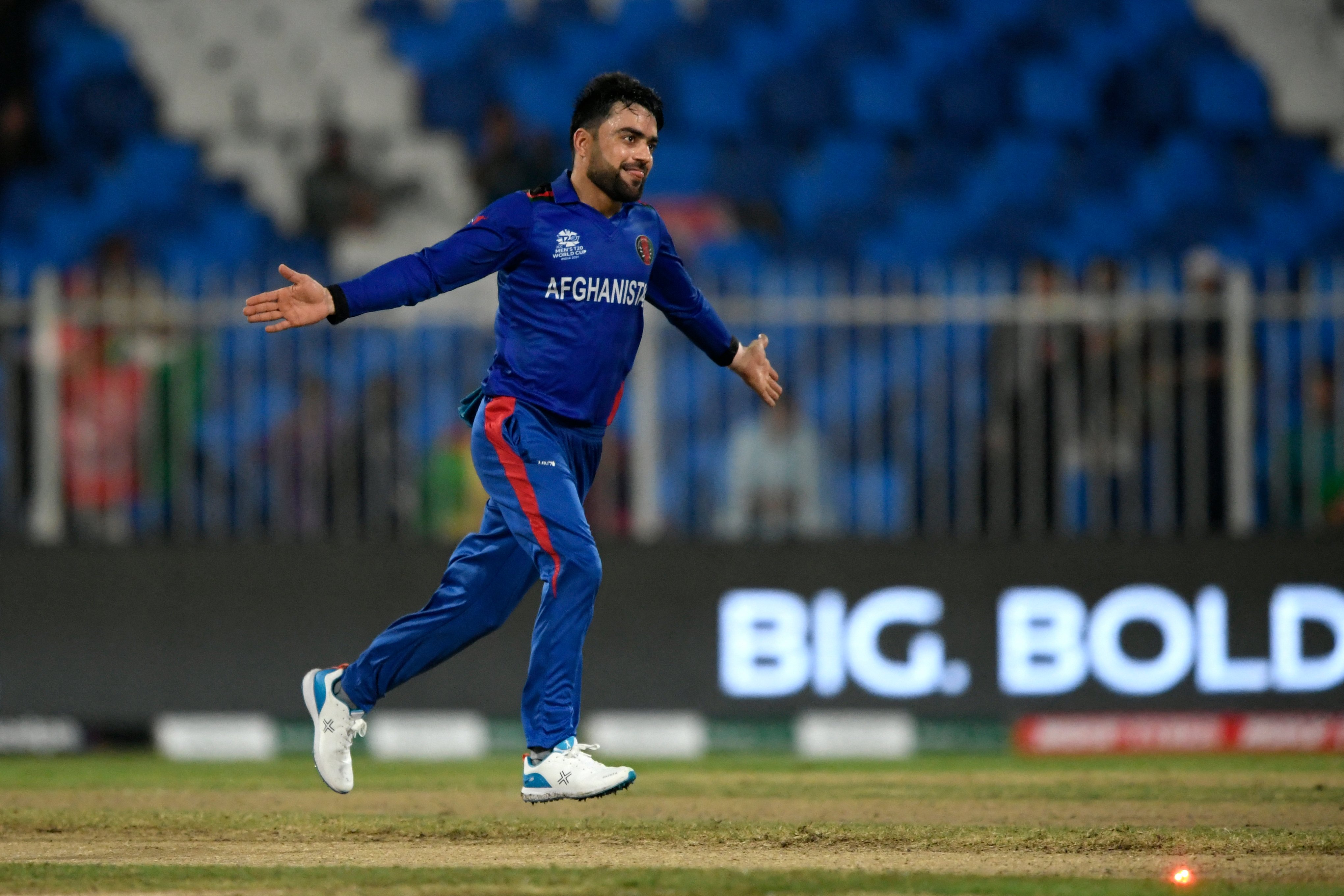 Asia Cup 2022 | Internet reacts to ‘furious’ Rashid Khan’s fiery exchange with Danushka Gunathilaka