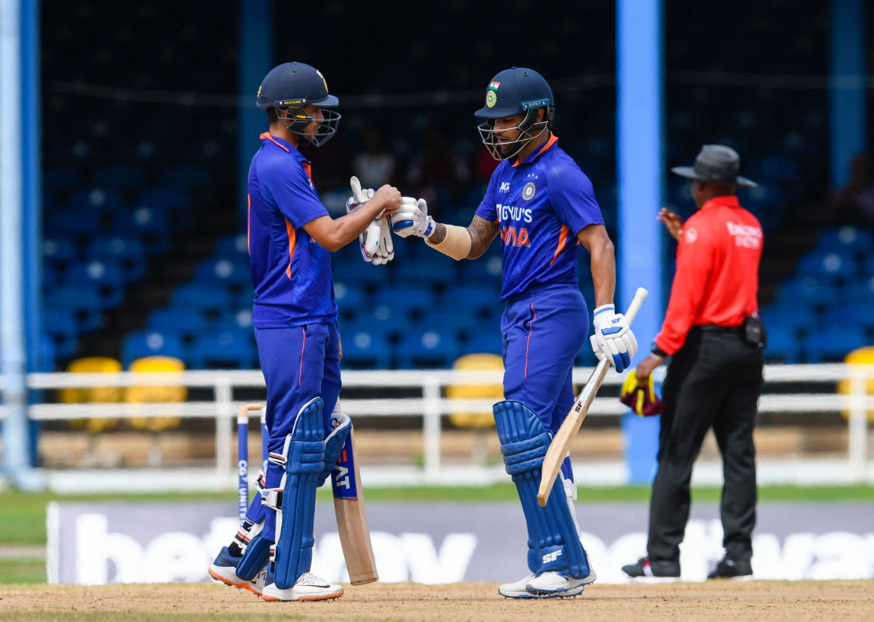 Shubman Gill impressed with the bat in West Indies ODIs.